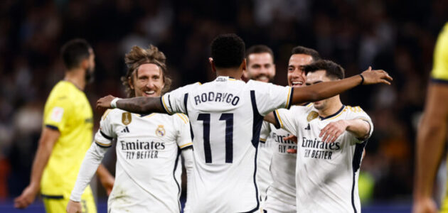 بث مباشر مباراة ريال مدريد والافيس في بطولة الدوري الإسباني