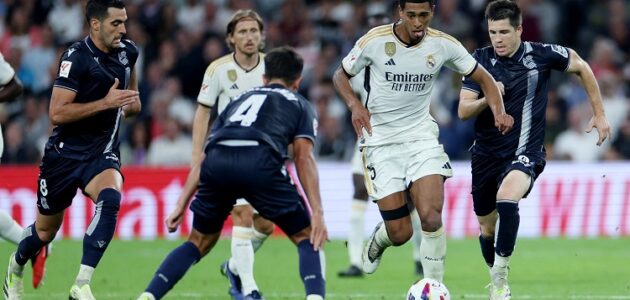 بث مباشر مباراة ريال مدريد وريال بيتيس في الدوري الإسباني