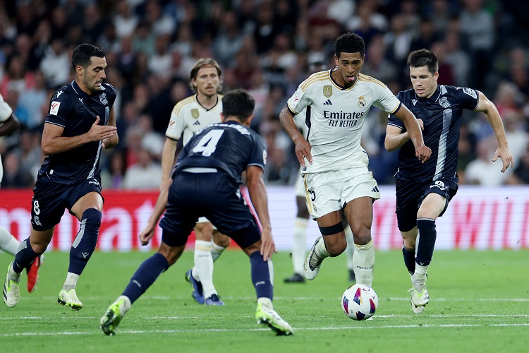 بث مباشر مباراة ريال مدريد وريال بيتيس في الدوري الإسباني