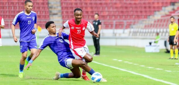 بث مباشر مباراة ظفار وعمان في إياب ربع نهائي كأس السلطان