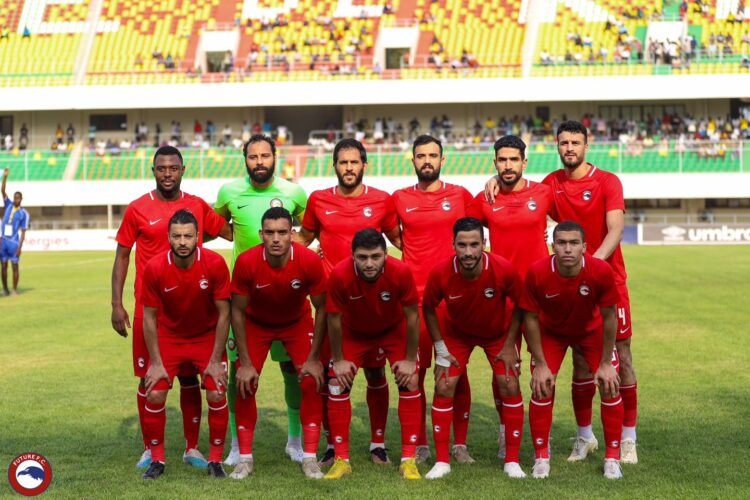 بث مباشر مباراة فيوتشر واتحاد العاصمة في إياب الكونفدرالية