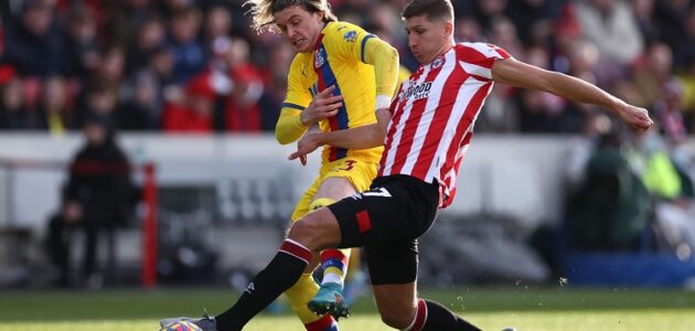 بث مباشر مباراة كريستال بالاس وبرينتفورد في الدوري الإنجليزي