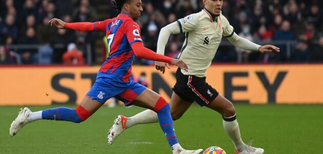 بث مباشر مباراة ليفربول وكريستال بالاس في الدوري الإنجليزي