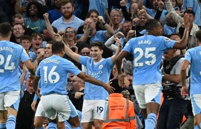 بث مباشر مباراة مانشستر سيتي وأستون فيلا في الدوري الإنجليزي