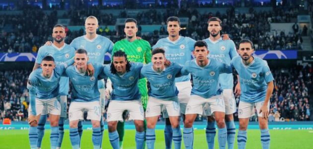 بث مباشر مباراة مانشستر سيتي والنجم الأحمر في دوري أبطال أوروبا