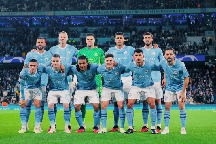 بث مباشر مباراة مانشستر سيتي والنجم الأحمر في دوري أبطال أوروبا