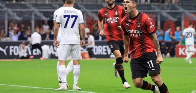 بث مباشر مباراة ميلان وساسولو في الدوري الإيطالي