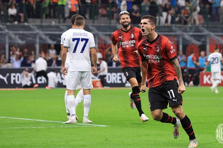 بث مباشر مباراة ميلان وساليرنيتانا في الدوري الإيطالي