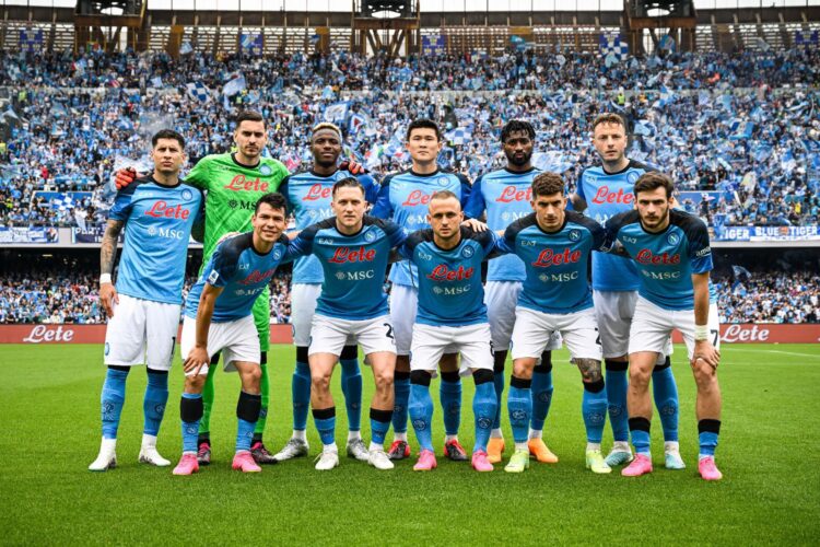 بث مباشر مباراة نابولي وإنتر ميلان في الدوري الإيطالي