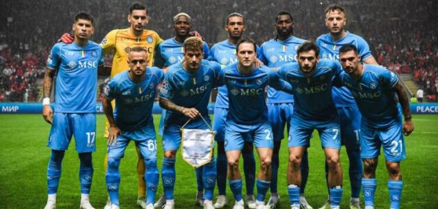 بث مباشر مباراة نابولي وبراغا في دوري أبطال أوروبا