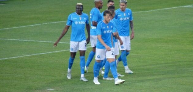 بث مباشر مباراة نابولي ومونزا في الدوري الإيطالي