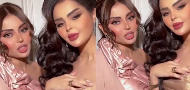 بدور البراهيم تكشف حقيقة خضوعها هي وشقيقتها لعمليات تجميل في الفك والأنف