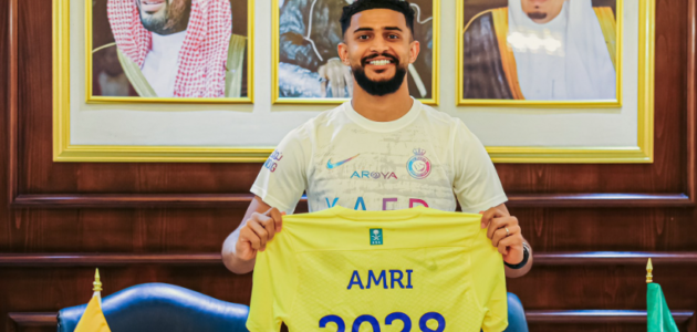 بعد التجديد.. رسالة من مدافع النصر لجماهير العالمي