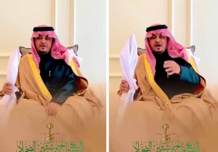بعد عفو القريقري عن قاتل ابنه ‬⁩ بساحة القصاص.. شاهد الشيخ فالح الضماد يرفع الراية البيضاء لـ قبيلة حرب