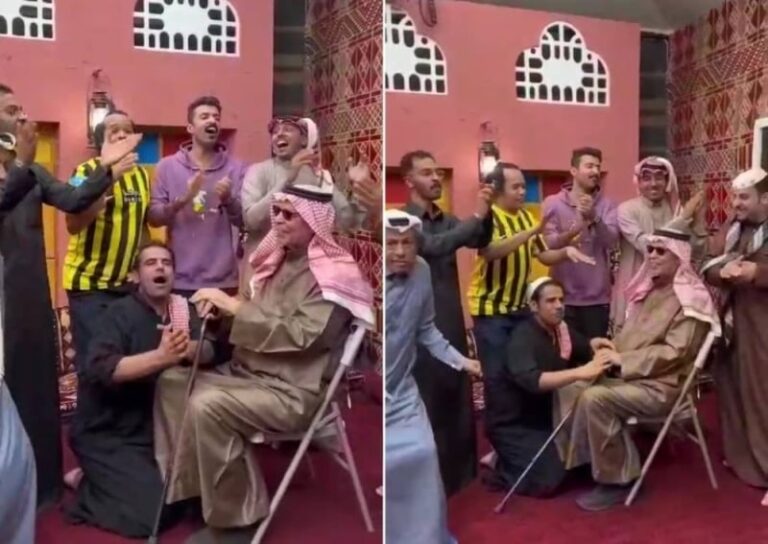 بعد علمهم بخبر تكريم الفنان علي المدفع.. شاهد ردة فعل طاقم مسلسل شباب البومب