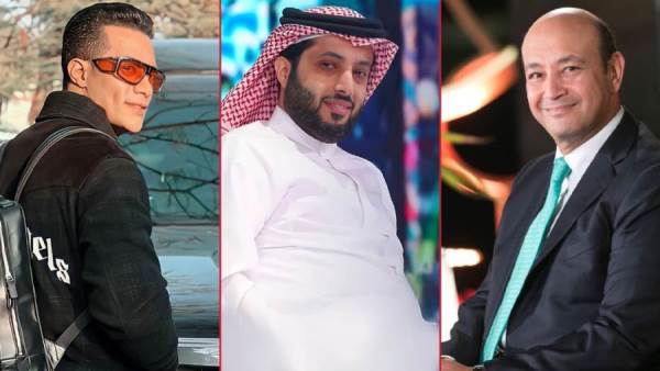 بوساطة تركي آل الشيخ.. انتهاء خلاف محمد رمضان وعمرو أديب