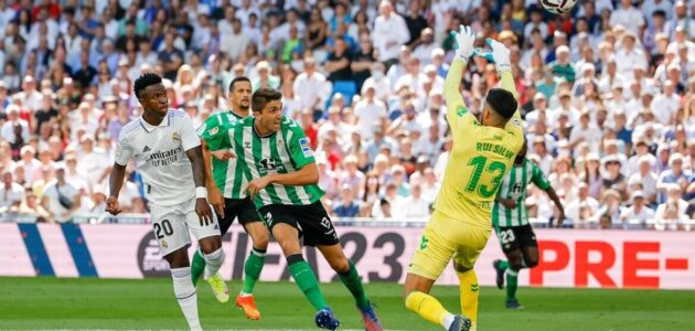 بث مباشر مشاهدة ريال بيتيس وريال مدريد تويتر بدون تقطيع جودة عالية