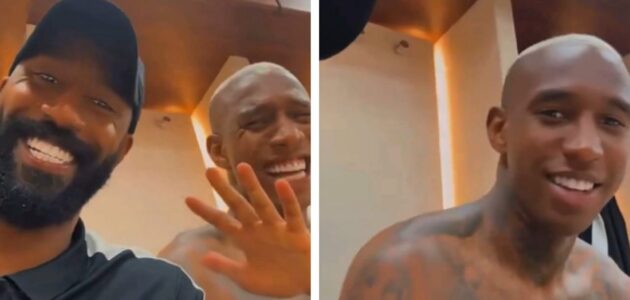 تاليسكا يستفز حمدالله بعد فوز النصر : يا بكاية -فيديو