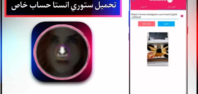 تحميل ستوري انستا اون لاين بصوت بدون علم صاحبها حساب خاص للايفون وللاندرويد