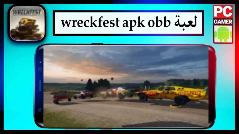 تحميل لعبة Wreckfest apk obb مهكرة للاندرويد والايفون اخر اصدار 2023 من ميديا ​​فاير