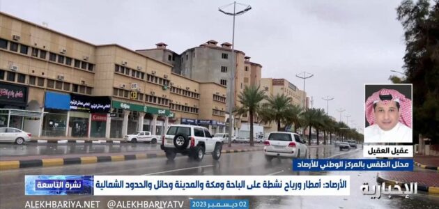 توقعات بشتاء دافئ على المملكة.. تعرف على التفاصيل من مركز الأرصاد -فيديو