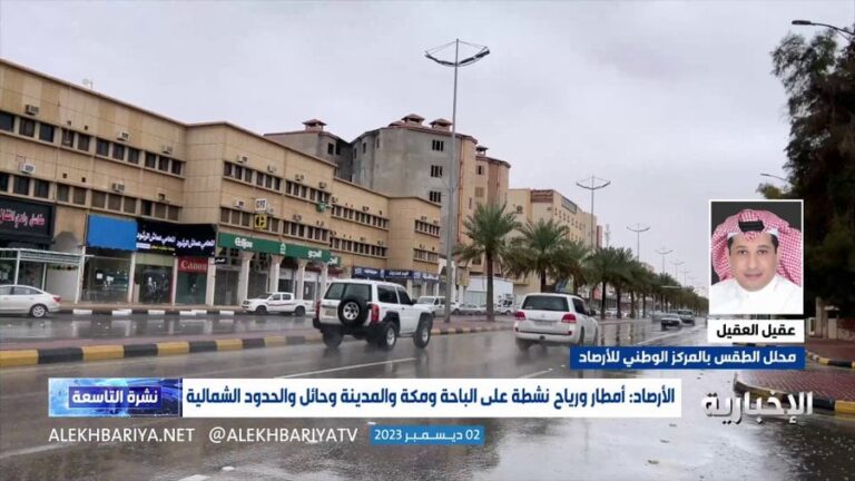 توقعات بشتاء دافئ على المملكة.. تعرف على التفاصيل من مركز الأرصاد -فيديو