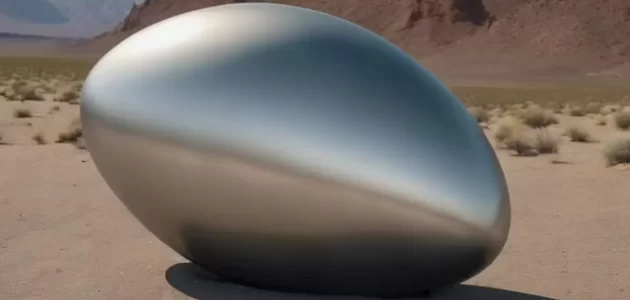 جسم فضائي ضخم على شكل بيضة يثير الشبهات في أمريكا