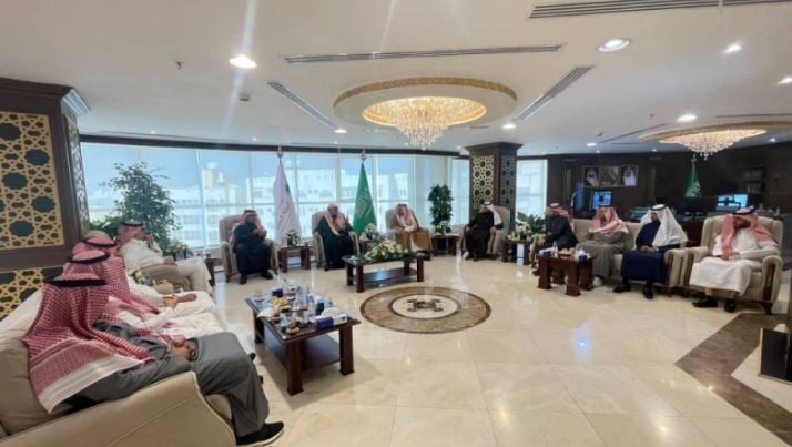 جولة تفقدية للنائب العام لنيابات منطقة المدينة المنورة والعلا.. إليك التفاصيل