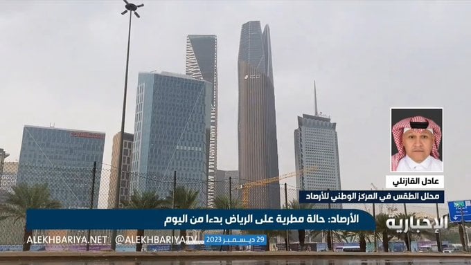 خلال الساعات القادمة.. شاهد محلل طقس يكشف عن المناطق المعرضة لهطول أمطار غزيرة