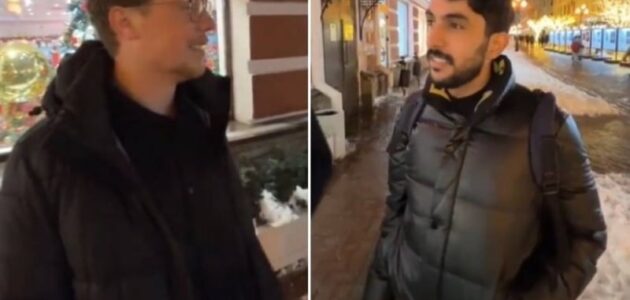 خلال بث مباشر بين شابين سعوديين.. شاهد ماذا قال شاب روسي عن ولي العهد محمد بن سلمان