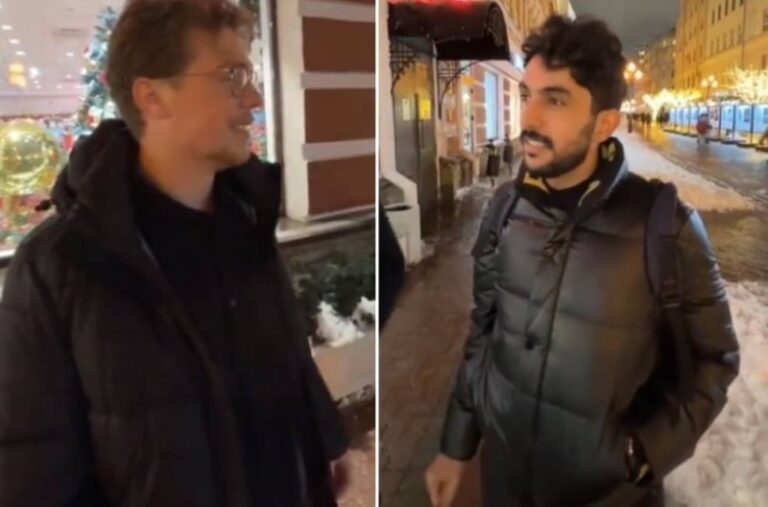 خلال بث مباشر بين شابين سعوديين.. شاهد ماذا قال شاب روسي عن ولي العهد محمد بن سلمان