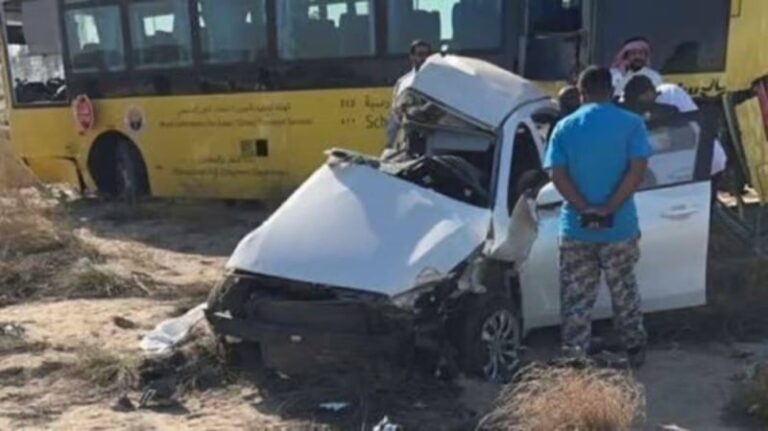 راح ضحيته 4 طالبات.. تطور جديد في حادث الجبيل المروع