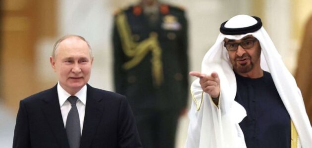 رغم وجود مذكرة دولية بحقه.. الكشف عن سبب عدم توقيف السعودية والإمارات بوتين