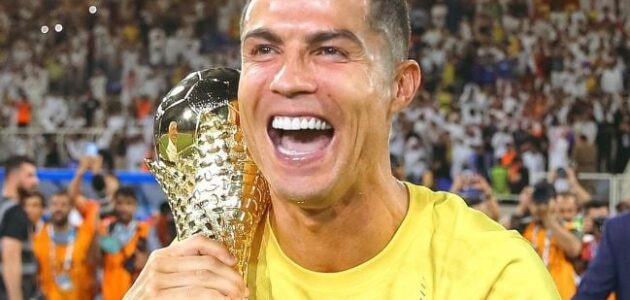 رونالدو ضمن قائمة المرشحين لجائزة أفضل لاعبي العالم في 2023