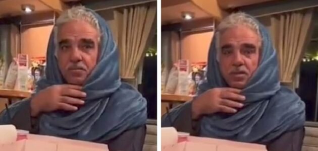 سارة الودعاني توثق لحظة مغازلة والدها لوالدتها