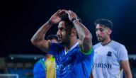 سالم الدوسري يفوز بجائزة أفضل لاعب في مباراة الهلال مع نساجي