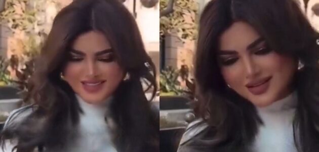 شاهد الفنانة أميرة محمد تحتفل بعيد ميلادها الـ 41