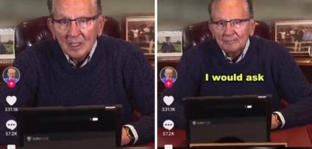 شاهد القاضي الأميركي الشهير فرانك كابريو يعلن إصابته بالسرطان.. وهذا ما طلبه من متابعيه