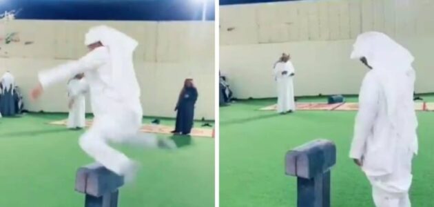 شاهد تحدي غريب بين مجموعة رجال للتأكد من إمكانية زواجهم بزوجة ثانية