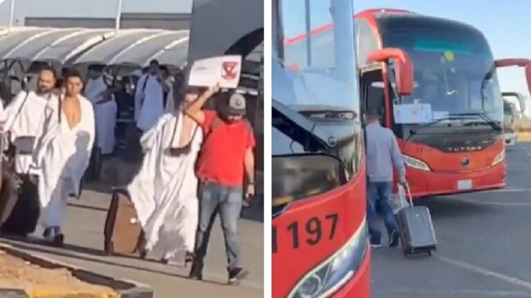 شاهد.. جماهير الأهلي المصري تتوجه إلى مكة المكرمة لأداء العمرة والدعاء للفريق قبل مواجهة الاتحاد