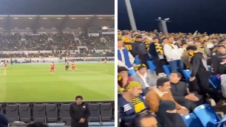 شاهد.. جماهير الاتحاد تشن هجومًا على حمدالله بعد خسارة فريقها أمام ضمك