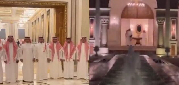 شاهد جولة في قصر رجل الأعمال عجلان العجلان رئيس مجلس إدارة غرفة الرياض