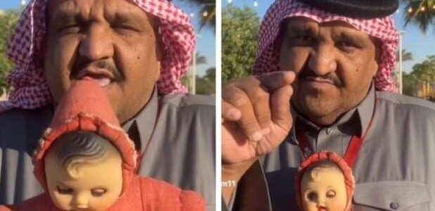 شاهد دمية عروسة عمرها 50 عامًا تُباع بسعر صادم في سوق الزل