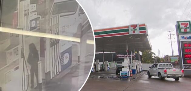 شاهد شابة شرهة تسطو على شاحنة تنقل 10 آلاف قطعة دوناتس