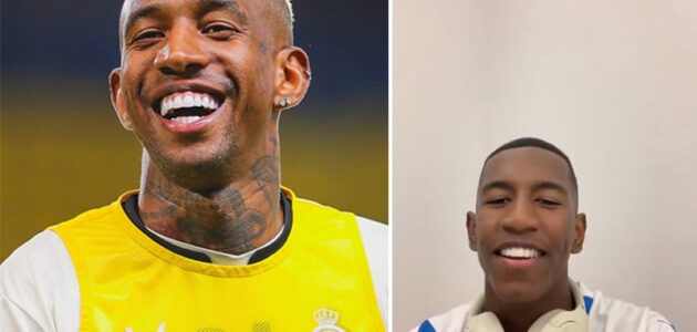 شاهد شقيق البليهي يحصد تفاعل واسع بسبب الشبه بينه وبين تاليسكا