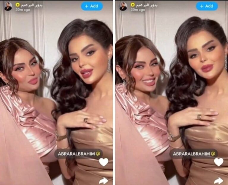 شاهد شقيقة مشهورة سناب بدور البراهيم في ظهورها الأول