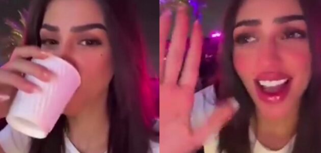 شاهد صوص تتحدث الإنجليزية في أحد المتاجر وتفاجأ برد الفعل