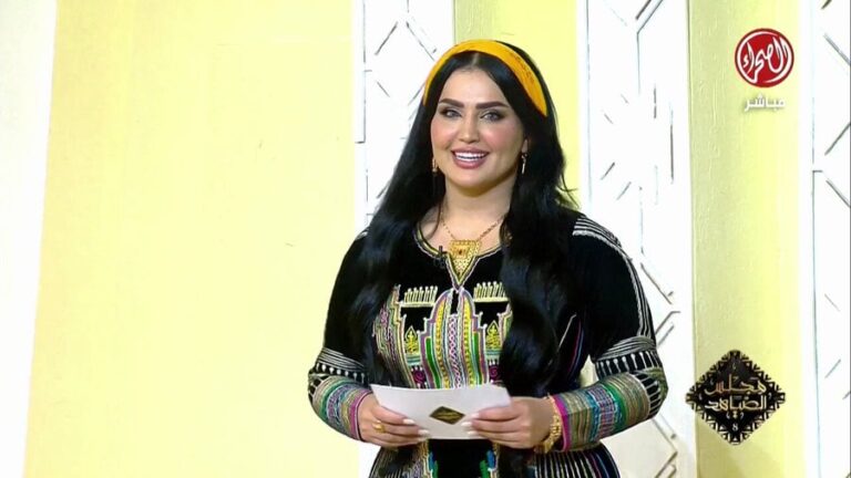 شاهد.. ظهور أول لمشهورة سناب شات ميعاد العسيري كمذيعة في نشرة الصياهد