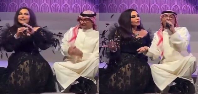 شاهد ظهور مميز لـ أحلام وعبدالمجيد عبدالله في أحد المناسبات