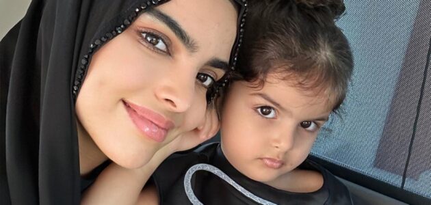 شاهد عيد ميلاد فخم لابنة سارة الودعاني